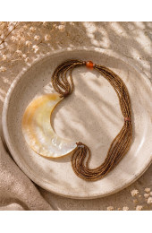 Bali Handmade Shell Necklace